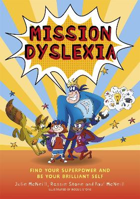 Book cover for Mission Dyslexia