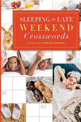 Cover of Sleeping in Late Weekend Crosswords