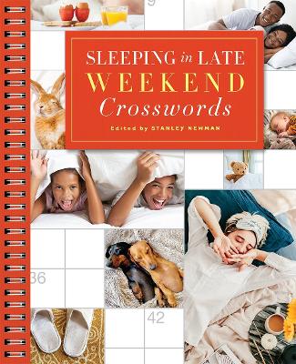 Book cover for Sleeping in Late Weekend Crosswords