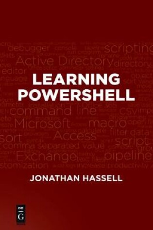 Cover of Learning PowerShell