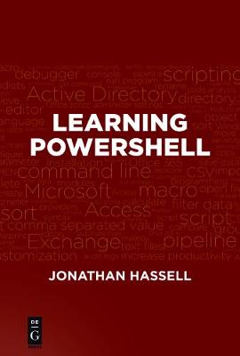 Book cover for Learning PowerShell