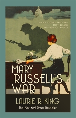 Book cover for Mary Russell's War