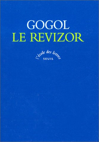 Book cover for Revizor