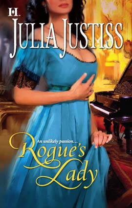 Book cover for Rogue's Lady