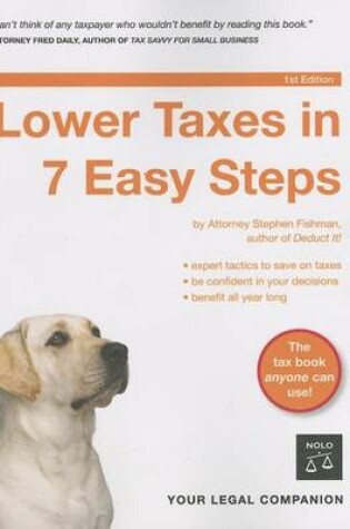 Cover of Lower Taxes in 7 Easy Steps