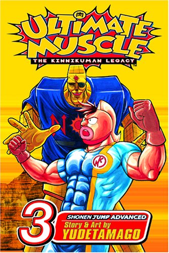 Cover of Ultimate Muscle, Vol. 3, Volume 3