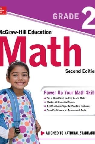 Cover of McGraw-Hill Education Math Grade 2, Second Edition