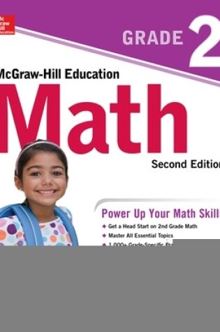 Cover of McGraw-Hill Education Math Grade 2, Second Edition