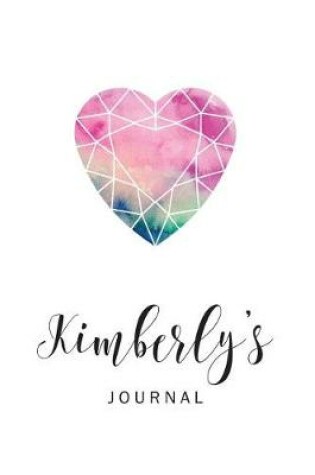 Cover of Kimberly's Journal