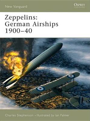 Book cover for Zeppelins: German Airships 1900-40