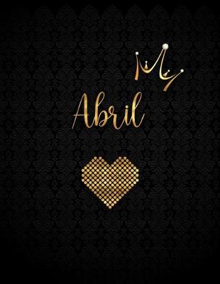 Book cover for Abril