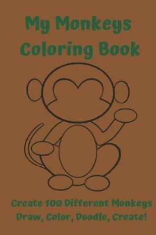Cover of My Monkeys Coloring Book