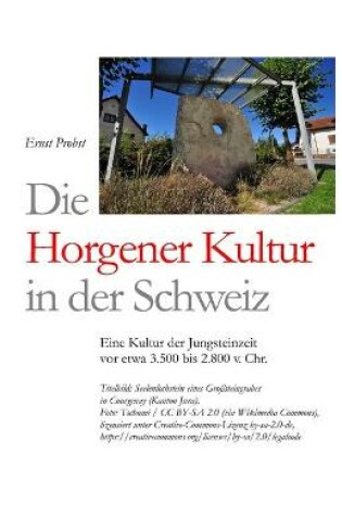 Cover of Die Horgener Kultur in der Schweiz