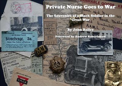 Book cover for Private Nurse Goes to War