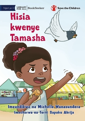 Book cover for Feelings at the Festival - Hisia kwenye Tamasha