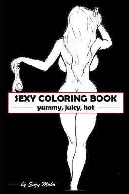 Book cover for Sexy Coloring Book