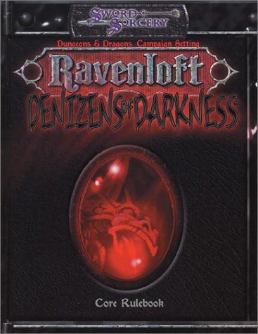 Book cover for Denizens of Darkness