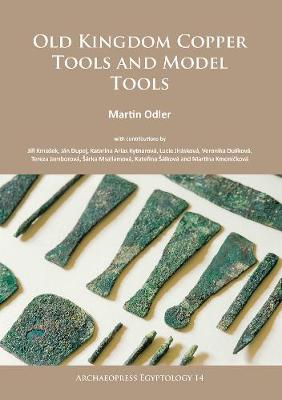 Cover of Old Kingdom Copper Tools and Model Tools