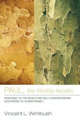 Cover of Paul, the Worldly Ascetic