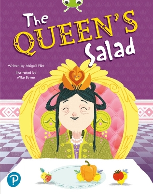 Book cover for Bug Club Shared Reading: The Queen's Salad (Reception)