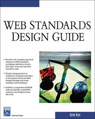 Book cover for Web Standards Design Guide