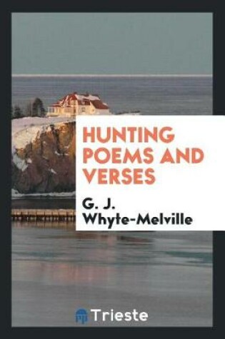 Cover of Hunting Poems and Verses