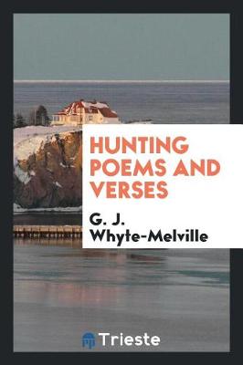 Book cover for Hunting Poems and Verses