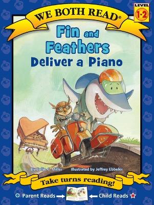 Book cover for Fin & Feathers Deliver a Piano