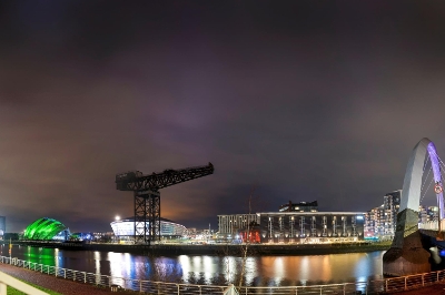 Book cover for Glasgow Harbour