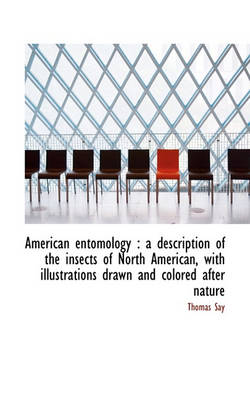 Book cover for American Entomology