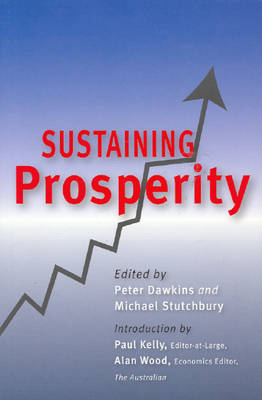 Book cover for Sustaining Prosperity