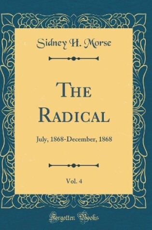 Cover of The Radical, Vol. 4