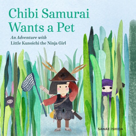 Book cover for Chibi Samurai Wants a Pet