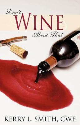 Book cover for Don't Wine about That