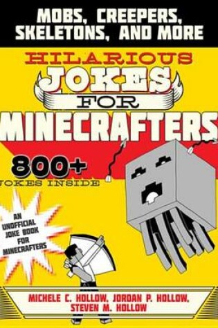 Cover of Hilarious Jokes for Minecrafters