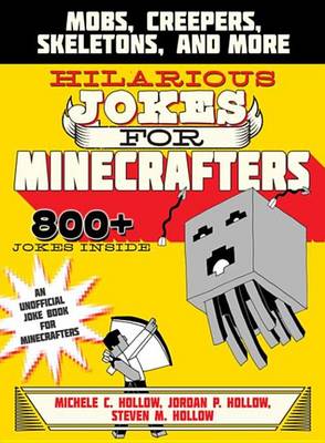 Book cover for Hilarious Jokes for Minecrafters