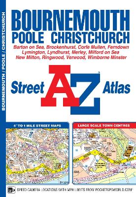 Cover of Bournemouth Street Atlas