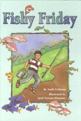 Book cover for Fishy Friday