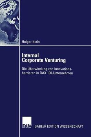 Cover of Internal Corporate Venturing