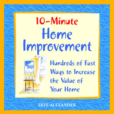 Book cover for 10-Minute Home Improvement