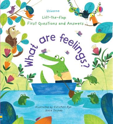 Book cover for First Questions and Answers: What are Feelings?