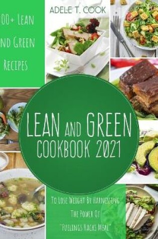 Cover of Lean And Green Cookbook 2021