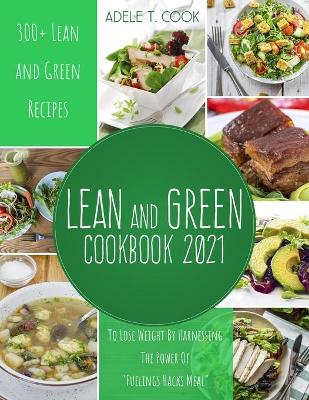 Book cover for Lean And Green Cookbook 2021