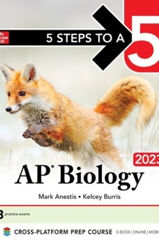 Cover of 5 Steps to a 5: AP Biology 2023