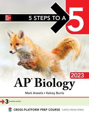 Book cover for 5 Steps to a 5: AP Biology 2023
