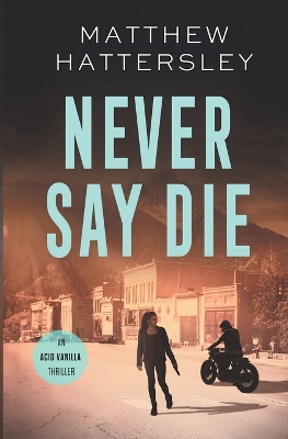 Book cover for Never Say Die