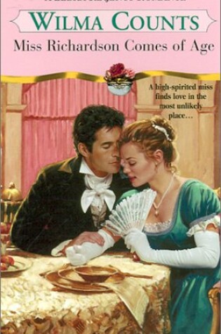 Cover of Miss Richardson Comes of Age