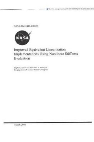 Cover of Improved Equivalent Linearization Implementations Using Nonlinear Stiffness Evaluation