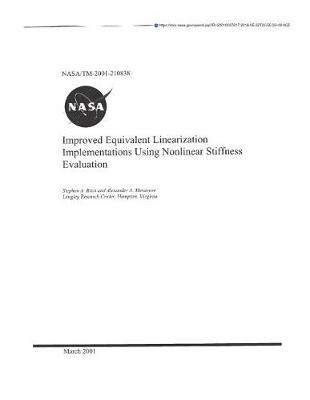 Book cover for Improved Equivalent Linearization Implementations Using Nonlinear Stiffness Evaluation