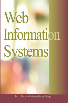 Book cover for Web Information Systems